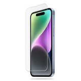 Mocola iPhone 15 Plus Skjermbeskyttelsesglass - Gjennomsiktig