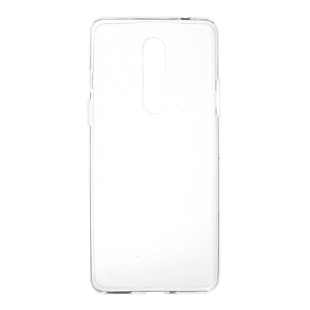 OnePlus 8 Fleksibelt Plastdeksel Gjennomsiktig