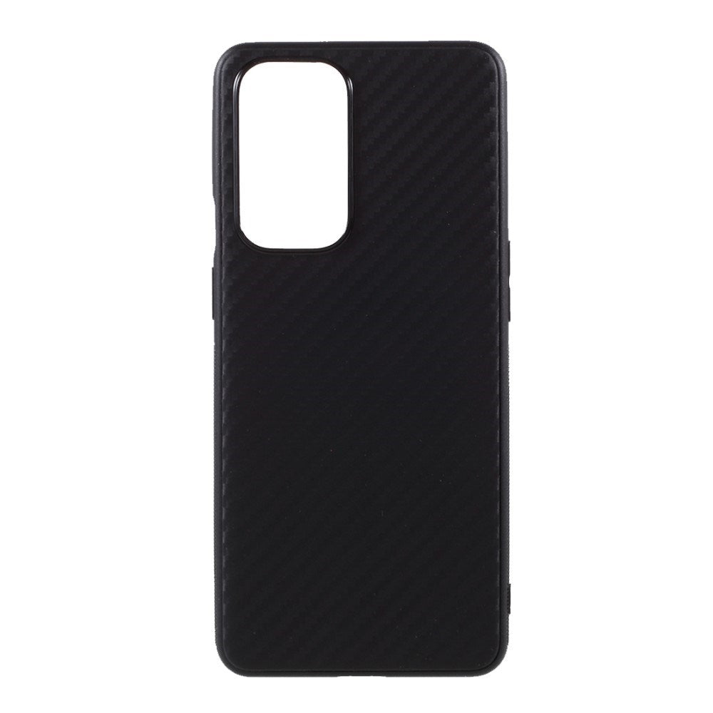 EIDERWOOD OnePlus 9 Pro Matt Fleksibelt Plast Deksel - Svart