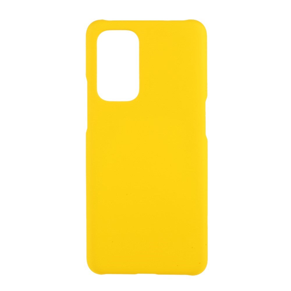 EIDERWOOD OnePlus 9 Hardt Plast Deksel - Gul