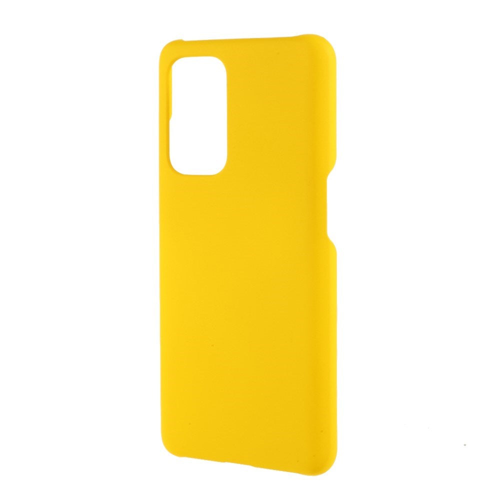 EIDERWOOD OnePlus 9 Hardt Plast Deksel - Gul