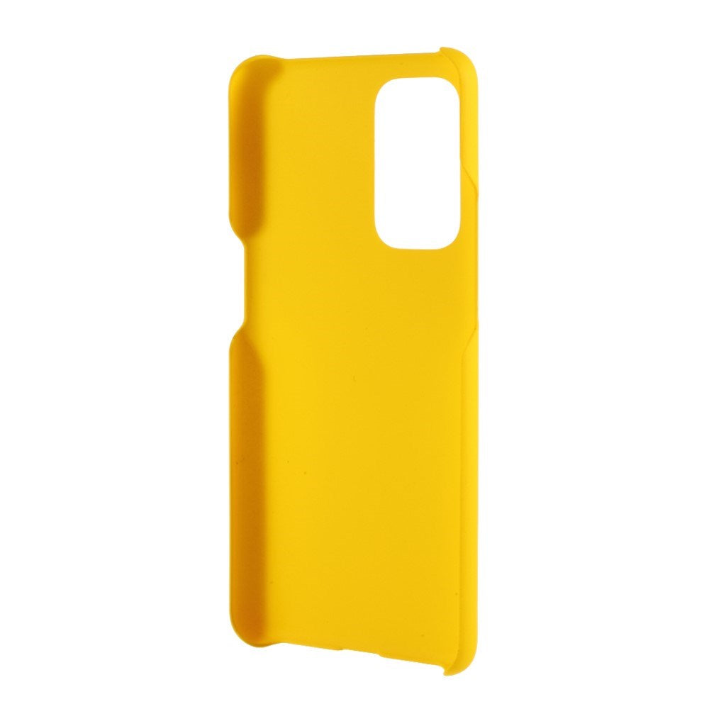 EIDERWOOD OnePlus 9 Hardt Plast Deksel - Gul