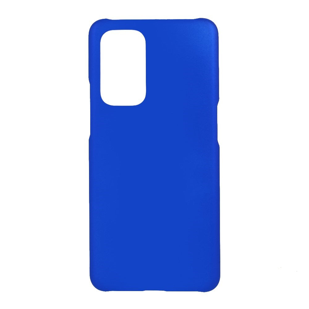 EIDERWOOD OnePlus 9 Hardt Plast Deksel - Blå