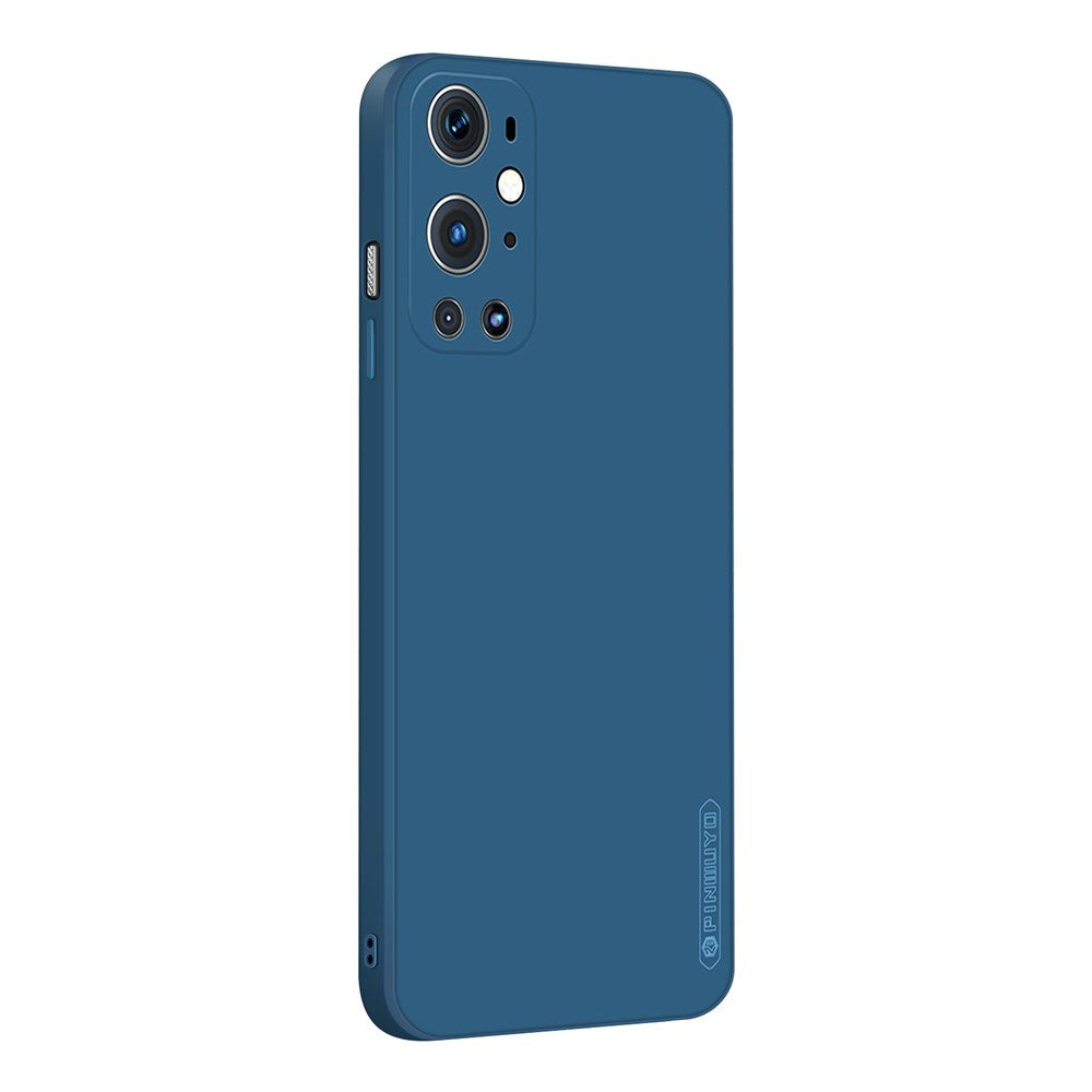 OnePlus 9 Pro Pinwuyo Silikon Deksel - Blå