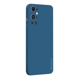 OnePlus 9 Pro Pinwuyo Silikon Deksel - Blå