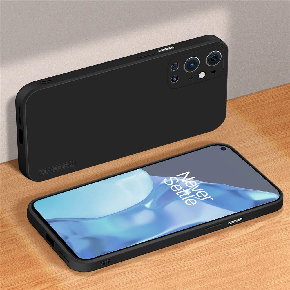 OnePlus 9 Pro Pinwuyo Silikon Deksel - Svart