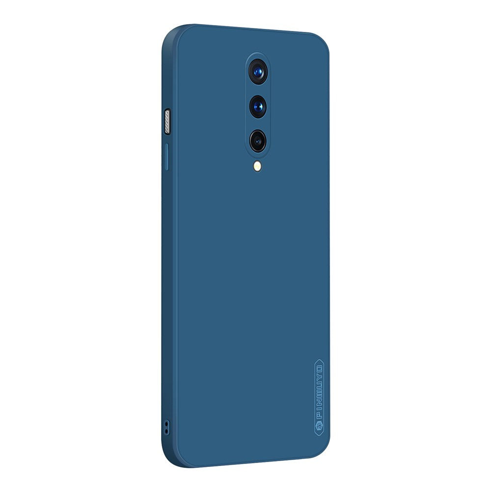 OnePlus 8 Pinwuyo Silikon Deksel - Blå