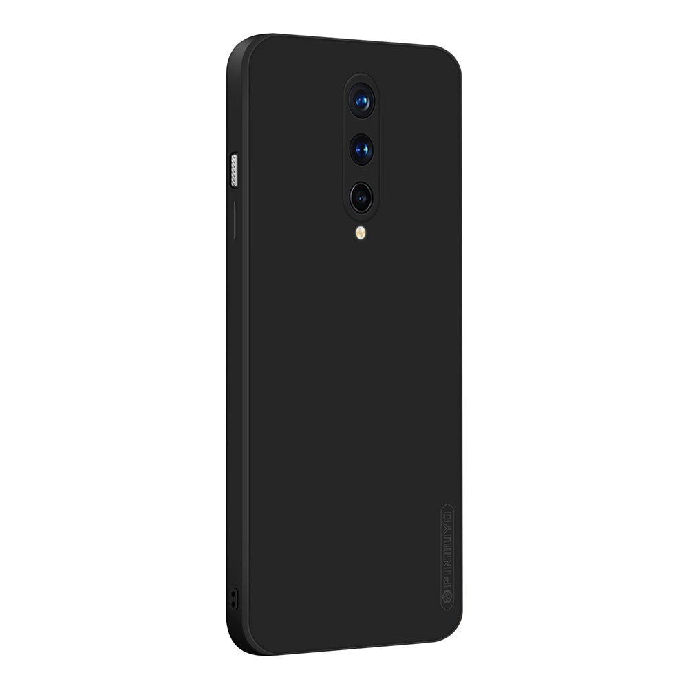 OnePlus 8 Pinwuyo Silikon Deksel - Svart
