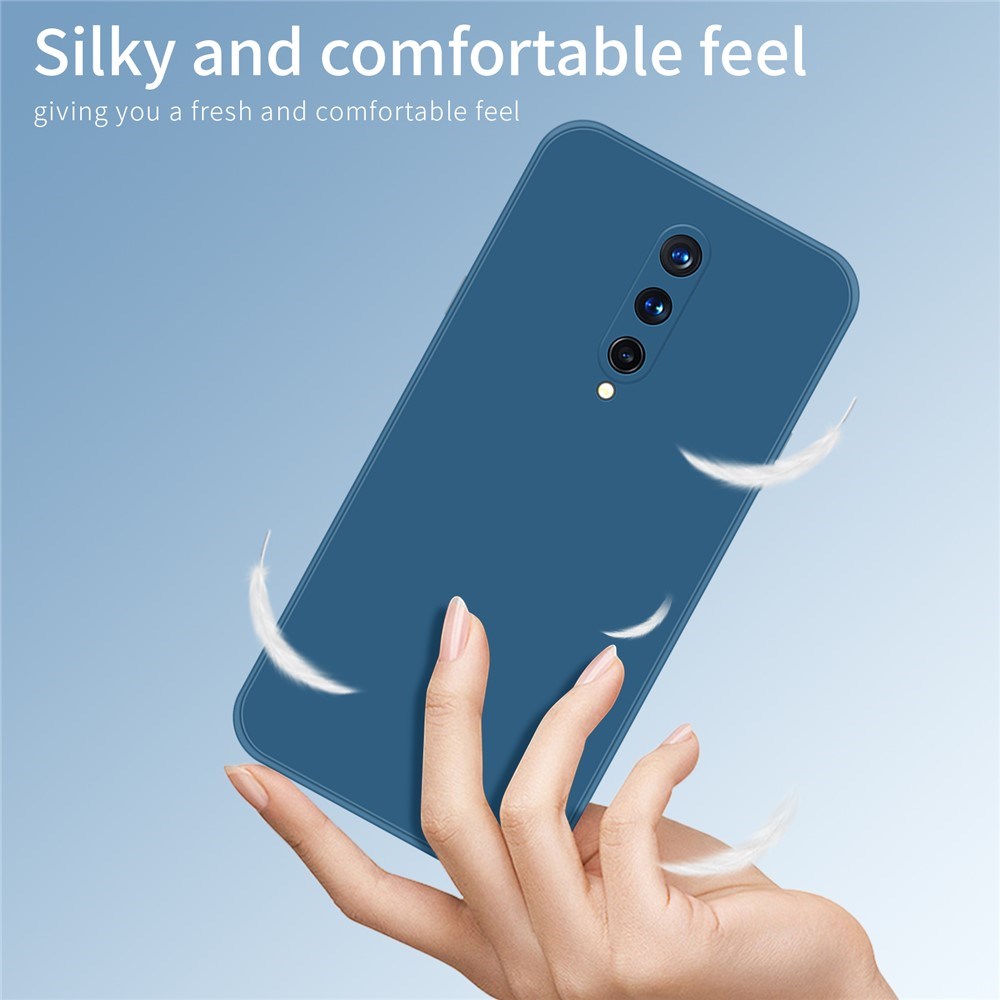 OnePlus 8 Pinwuyo Silikon Deksel - Svart