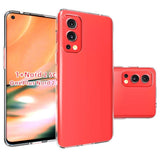 OnePlus Nord 2 (5G) Nøytral Fleksibel Plastdeksel - Gjennomsiktig