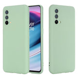 EIDERWOOD OnePlus Nord CE (5G) Liquid Silikon Deksel m. Stropp - Grønn