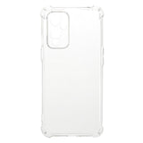 EIDERWOOD OnePlus 9 Plast Deksel m. Støtdempende Hjørner - Gjennomsiktig