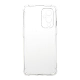 EIDERWOOD OnePlus 9 Plast Deksel m. Støtdempende Hjørner - Gjennomsiktig