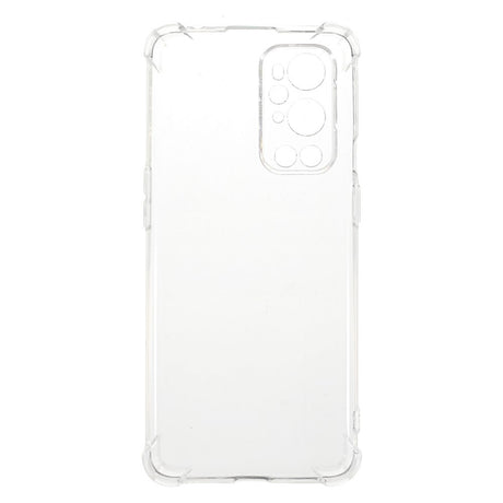 EIDERWOOD OnePlus 9 Pro Plast Deksel m. Støtdempende Hjørner - Gjennomsiktig