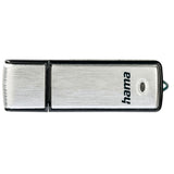 HAMA 32GB USB-Minne 2.0 - 10MB/s - Sølv / Svart
