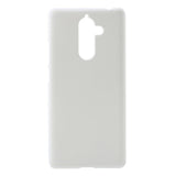 Nokia 7 Plus Plastikk Deksel - Hvit