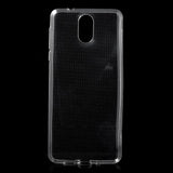 Nokia 3.1 Clear Soft Fleksibelt Deksel Gjennomsiktig
