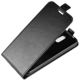 Nokia 2.3 Neutralt PU Skinn Flip Deksel m. Lommebok - Sort