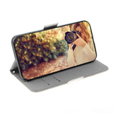 Nokia 1.3 Light Spot Skinn Flip Deksel - Søt Katt
