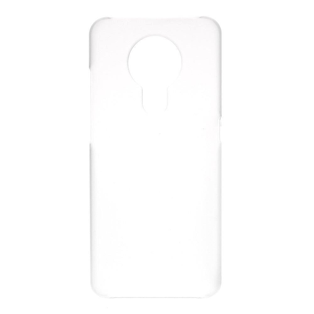 Nokia 5.3 Hard Plastikk Deksel - Gjennomsiktig