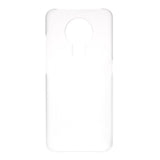 Nokia 5.3 Hard Plastikk Deksel - Gjennomsiktig