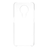 Nokia 5.3 Hard Plastikk Deksel - Gjennomsiktig