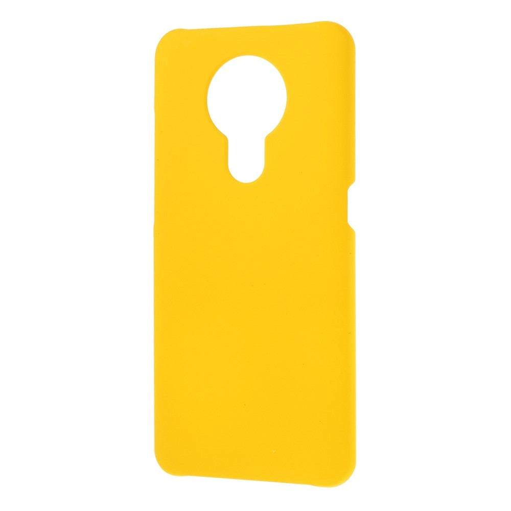 Nokia 5.3 Hard Plastikk Deksel - Gul