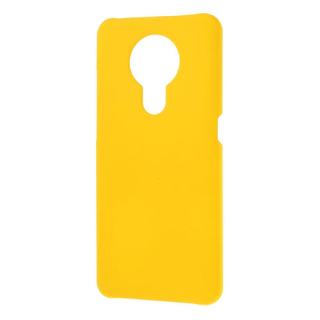 Nokia 5.3 Hard Plastikk Deksel - Gul
