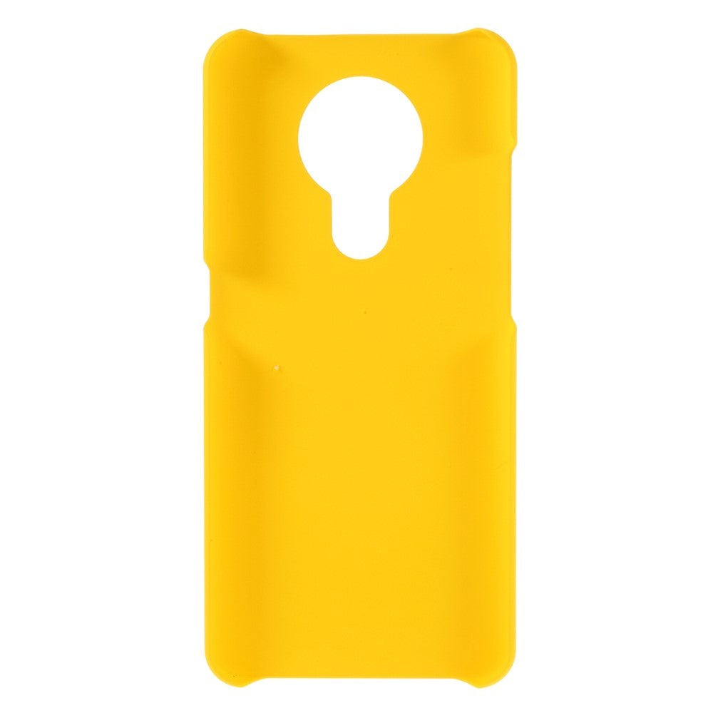 Nokia 5.3 Hard Plastikk Deksel - Gul