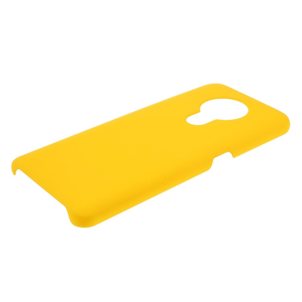 Nokia 5.3 Hard Plastikk Deksel - Gul