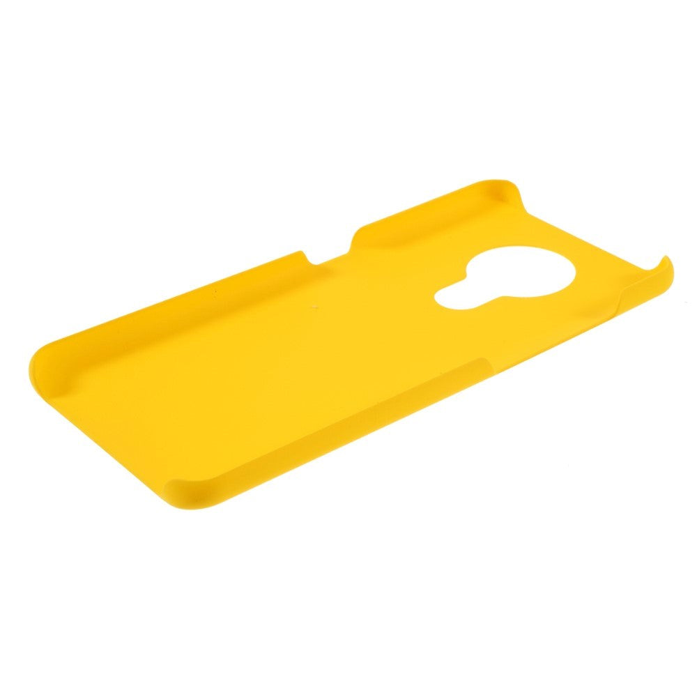 Nokia 5.3 Hard Plastikk Deksel - Gul