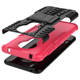 Nokia 5.3 Cool Tyre Håndverker Deksel m. stativ - Sort / Rosa