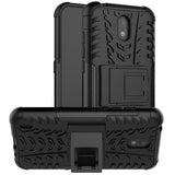 Nokia 1.3 Cool Tyre Håndverker Deksel m. stativ - Sort