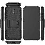 Nokia 1.3 Cool Tyre Håndverker Deksel m. stativ - Sort