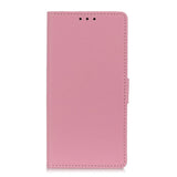 Nokia 3.4  PU Skinndeksel  m. Lommebok - Lyserosa