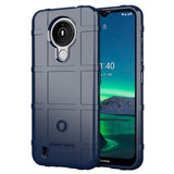 Nokia 1.4 Rugged Shield Series Bakdeksel - Blå