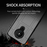 Nokia 1.4 Rugged Shield Series Bakdeksel - Blå