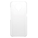 Nokia G10 / G20 Hard Plast Deksel - Matt gjennomsiktig