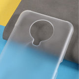 Nokia G10 / G20 Hard Plast Deksel - Matt gjennomsiktig
