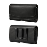 Soft Pouch Belteveske Svart - (Maks. Mobil: 170 x 87 x 18 mm)