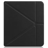 Kobo Libra 2 Origami Kunstskinn Deksel - Svart
