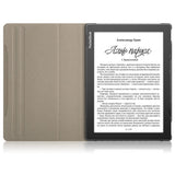 EIDERWOOD PocketBook InkPad Lite Flip-Deksel med 360 Graders Stativfunksjon & Penneholder - Rosa