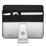 Støvbeskyttende Deksel for iMac 21.5" med Oppbevaring - Svart