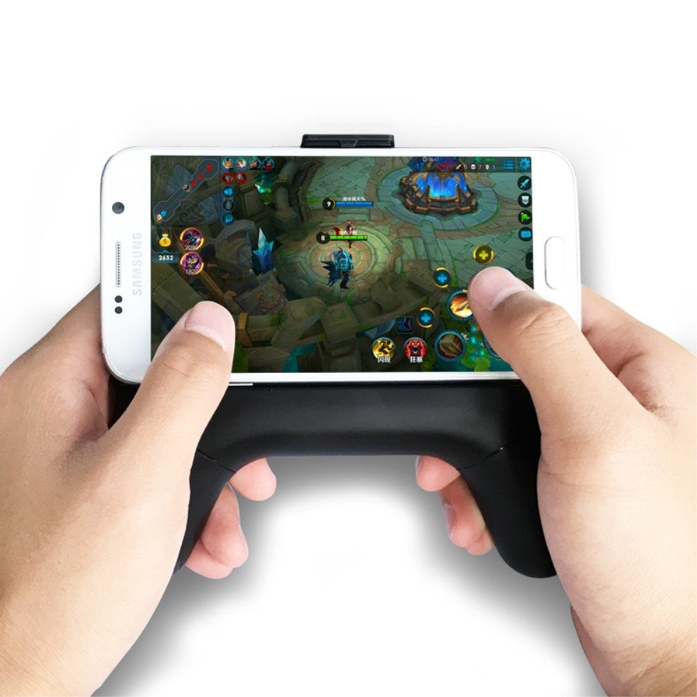 Universal Game Håndtak med Innebygd Holder - Svart