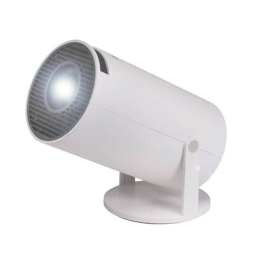 Denver PR-2500 Projektor med Full HD 1080p & 1 x HDMI 1 x USB-A 1 x 3,5 mm-Kontakt & Bluetooth – Hvit