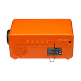 Denver CR-425 Retro Clockradio / Vekkerklokke med PLL FM Radio