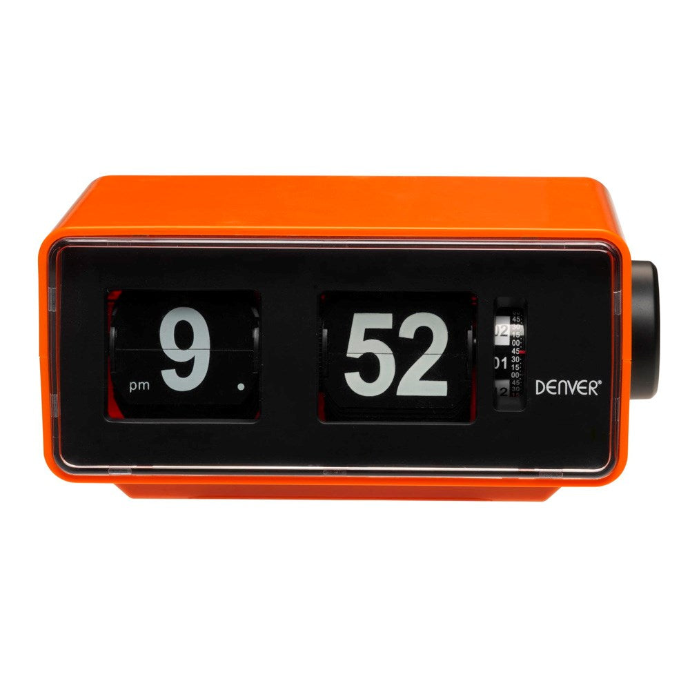 Denver CR-425 Retro Clockradio / Vekkerklokke med PLL FM Radio