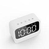 Denver EC-54W Digitalt Klokke m. Høyttaler - Hvit