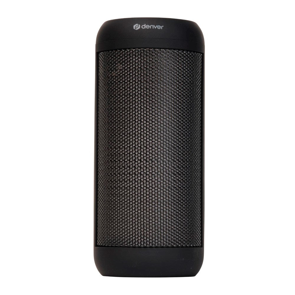 Denver Trådløs Bluetooth Høyttaler 1200mAh med RGB LED-Lys - Svart