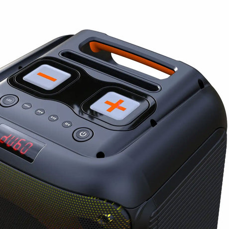 Denver BPS-250 Trådløs Bluetooth Høyttaler - Svart